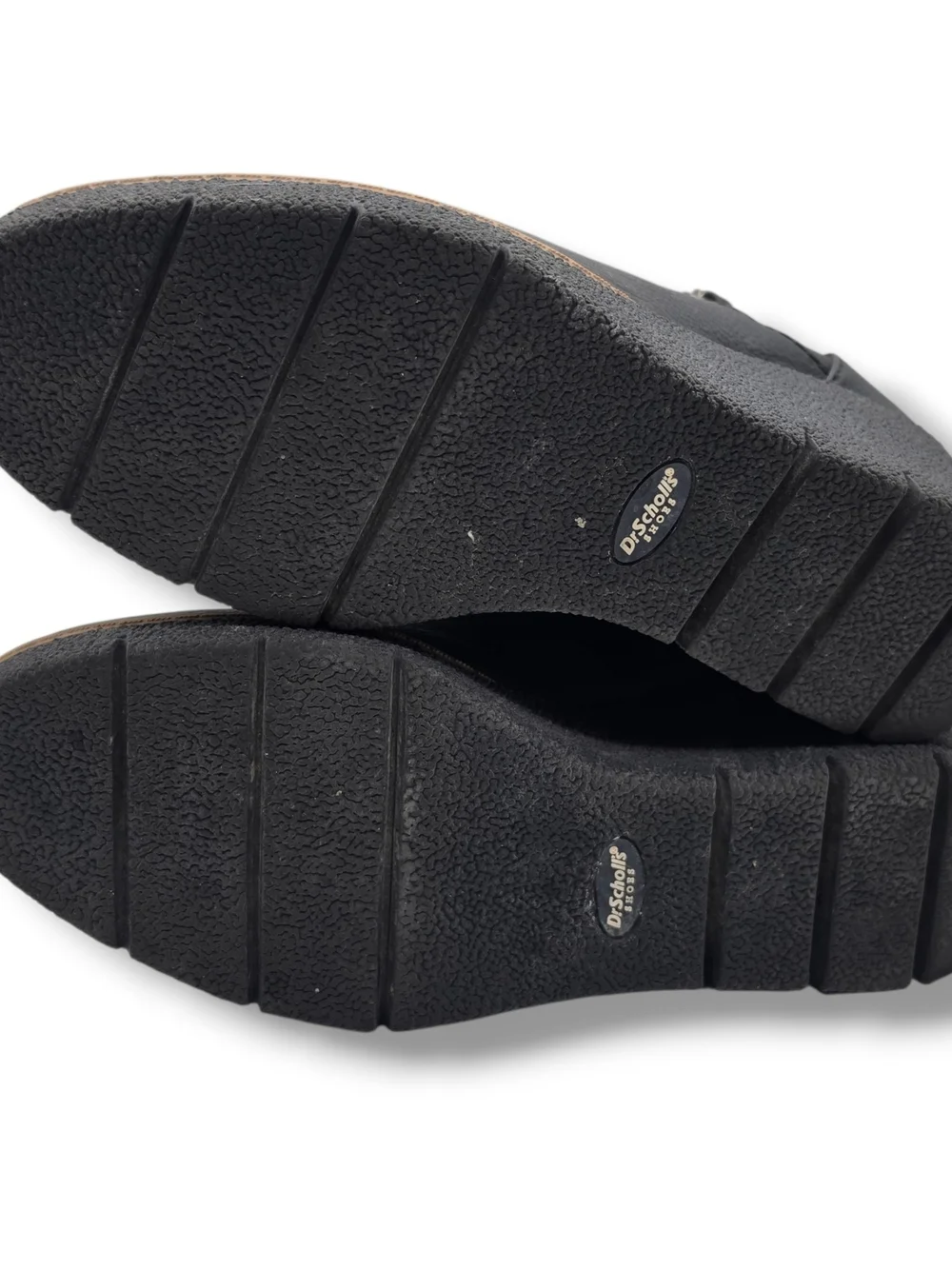 Dr. Scholl's Women's Bianca Black Wedge Ankle Booties, Womens 6